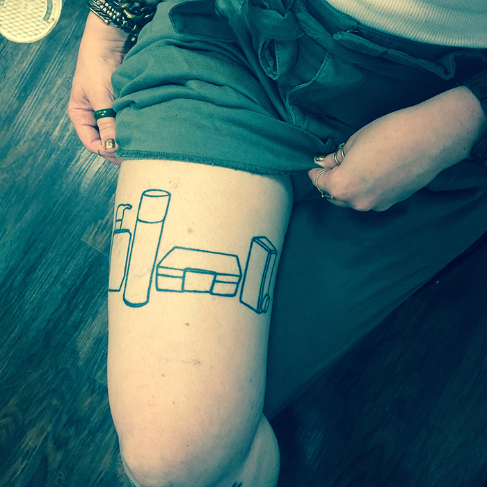 Kevin Murphy Tattoo