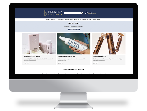 New Explore Deals Page